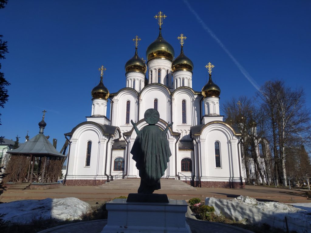 Никольский монастырь в Переславле-Залесском