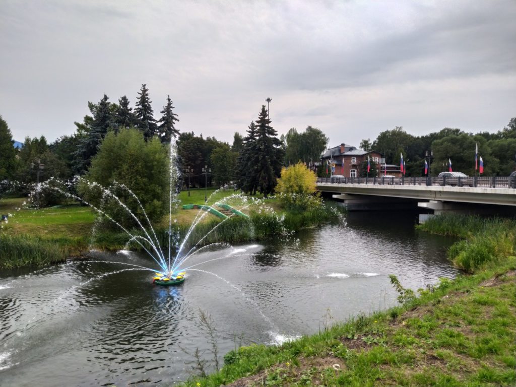 Фонтаны в Переславле