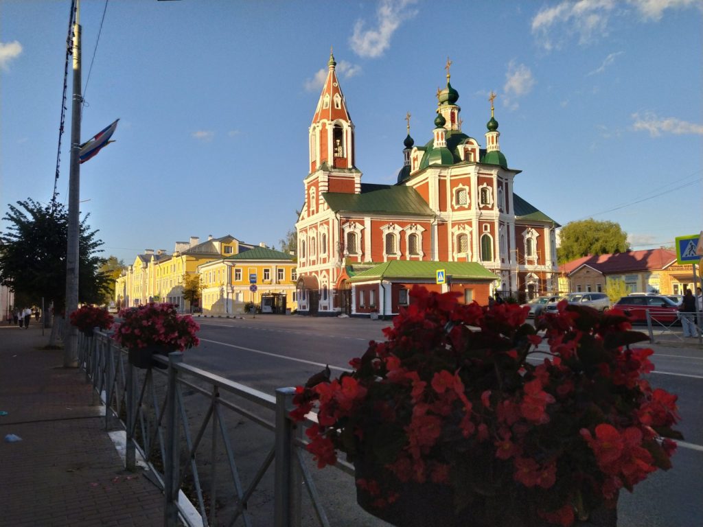 Симеоновская церковь в Переславле-Залесском