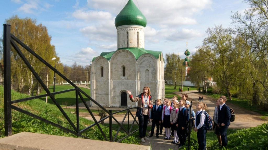 Школьные экскурсии в Переславле-Залесском