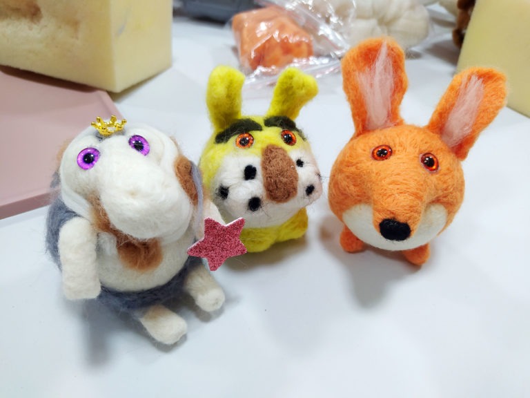 Валяные игрушки